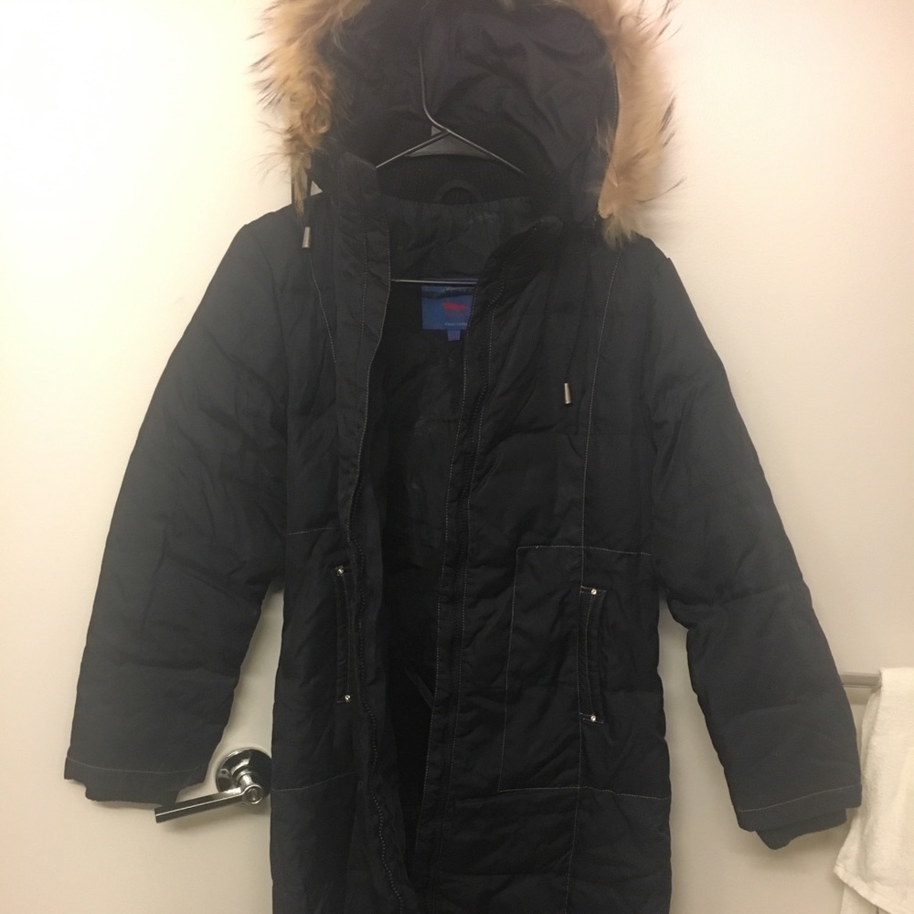 extra long coat! Warm